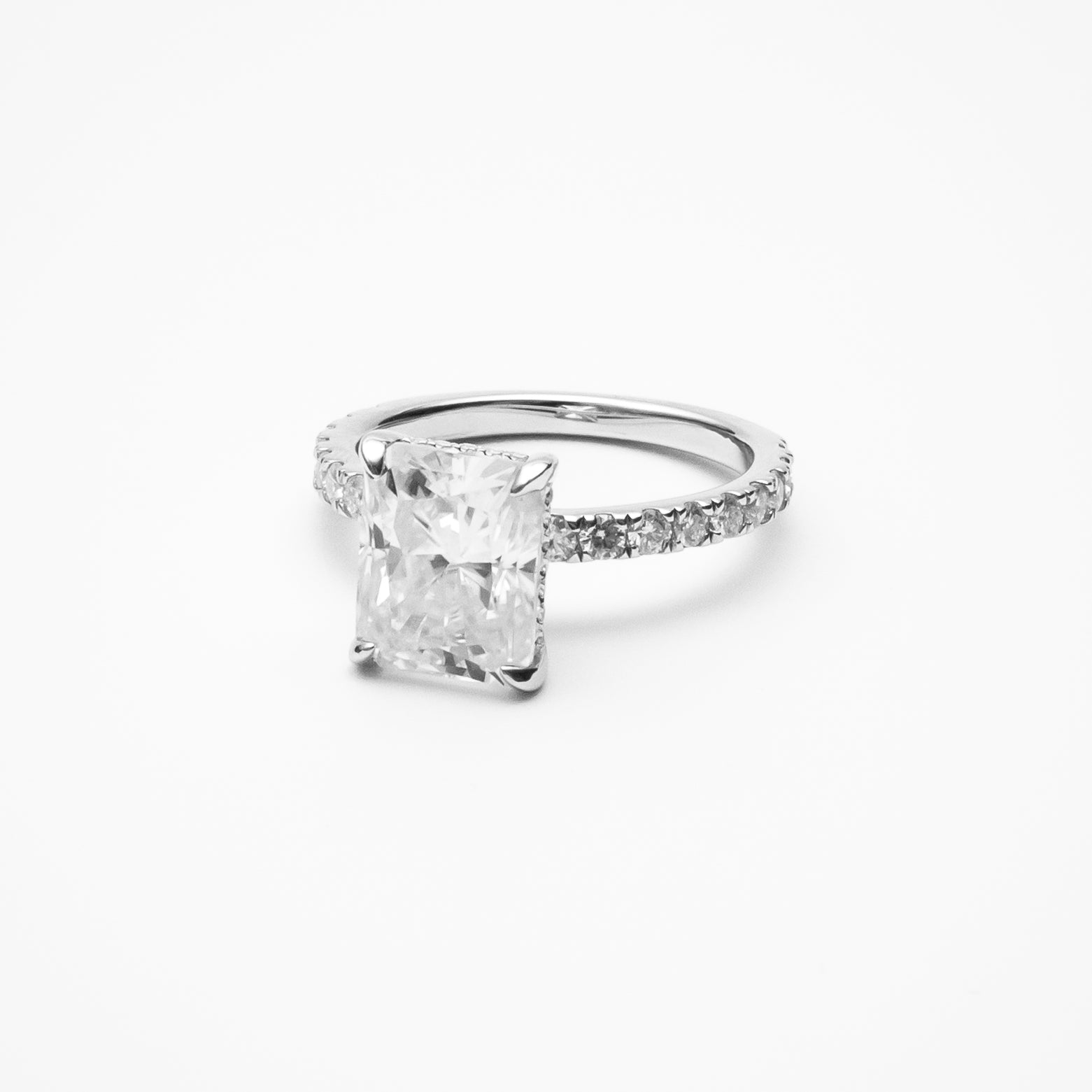 Moissanite Rings