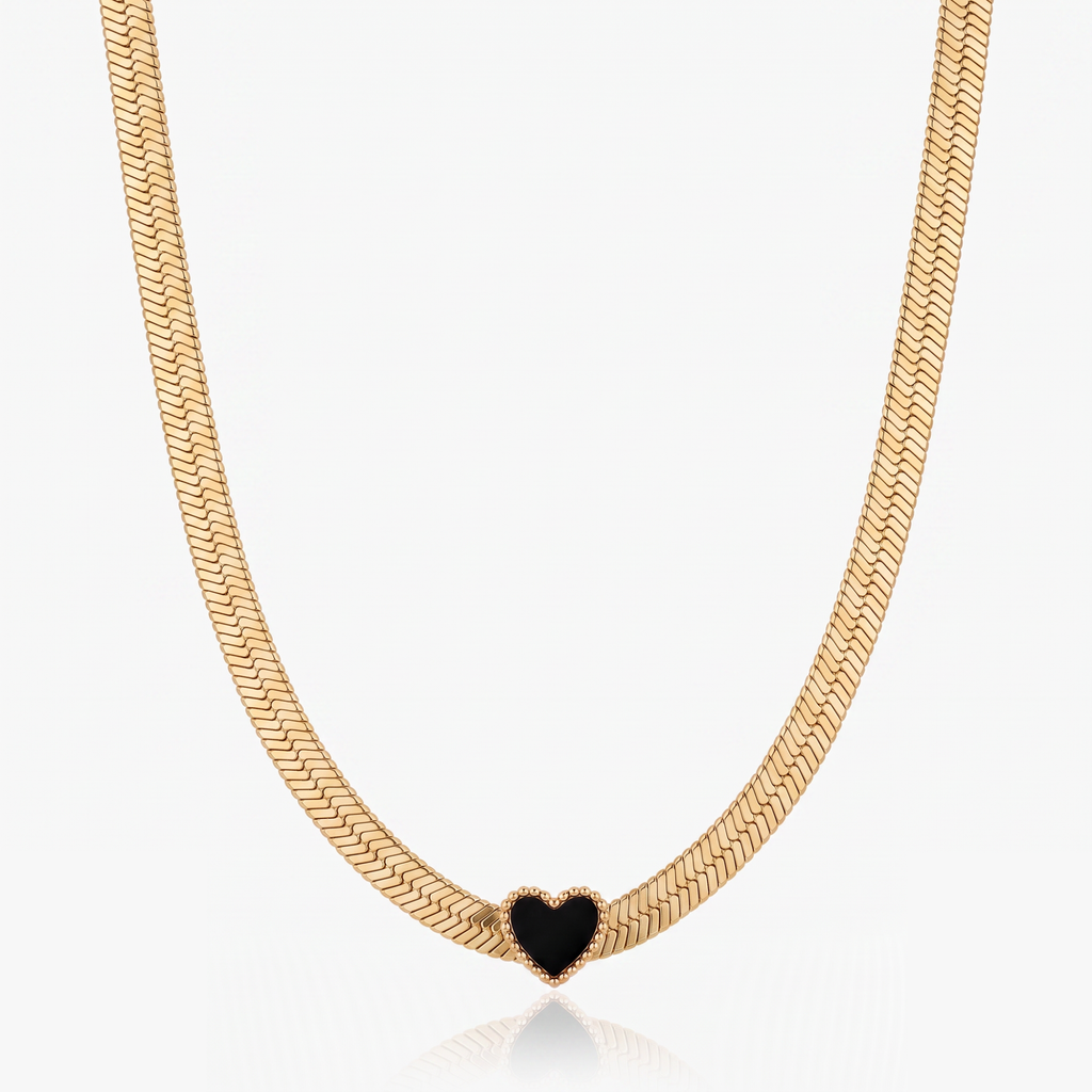 Faith Heart Necklace