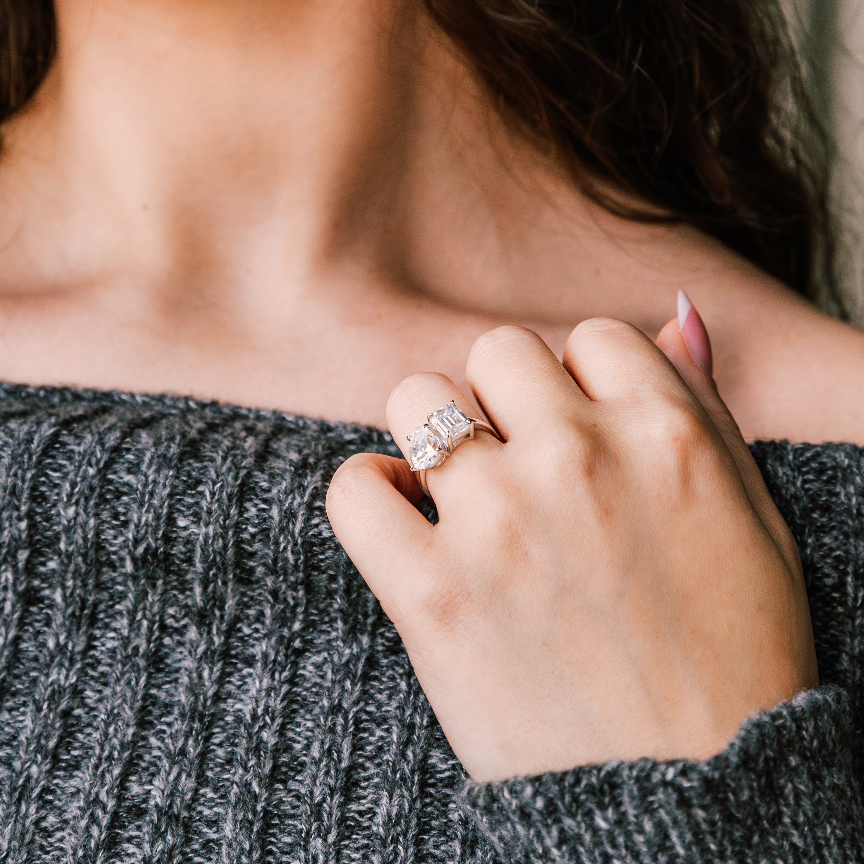 Serafina – Toi et Moi Ring