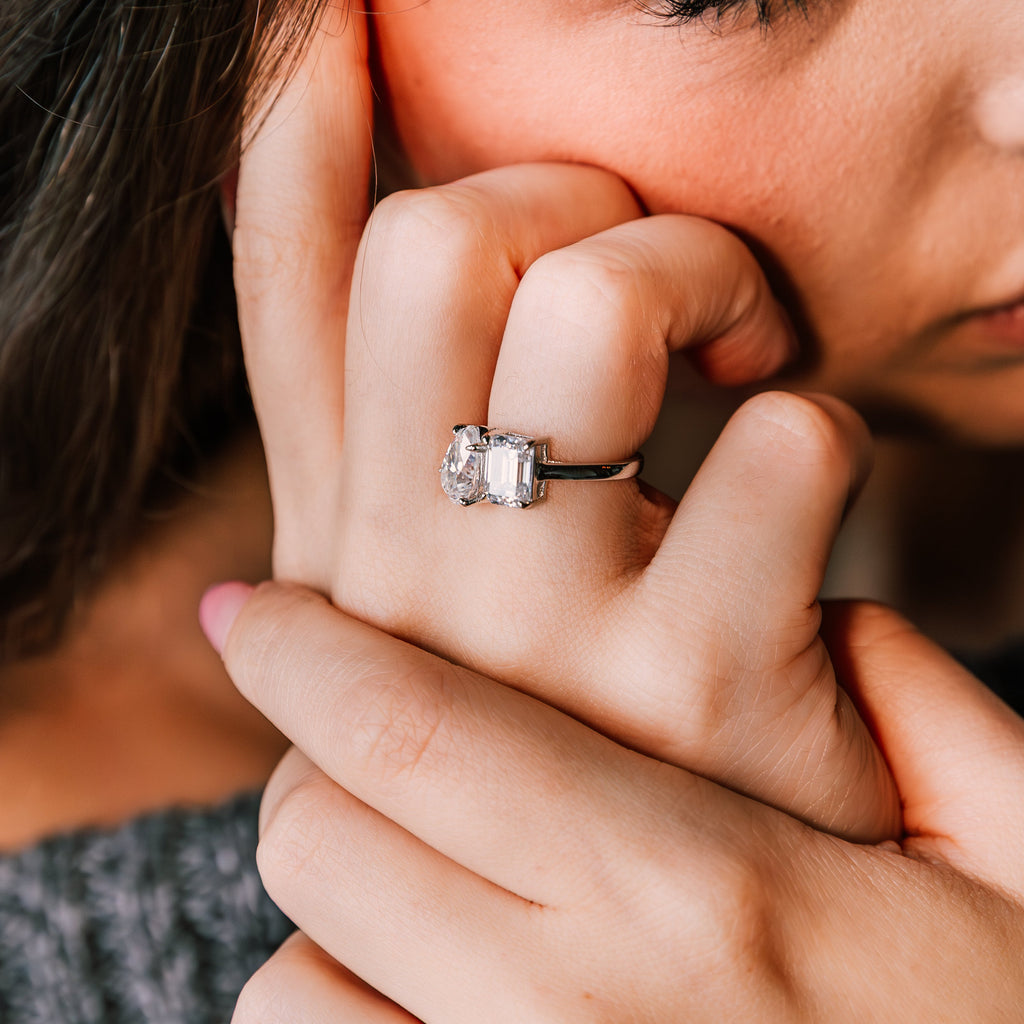 Serafina – Toi et Moi Ring