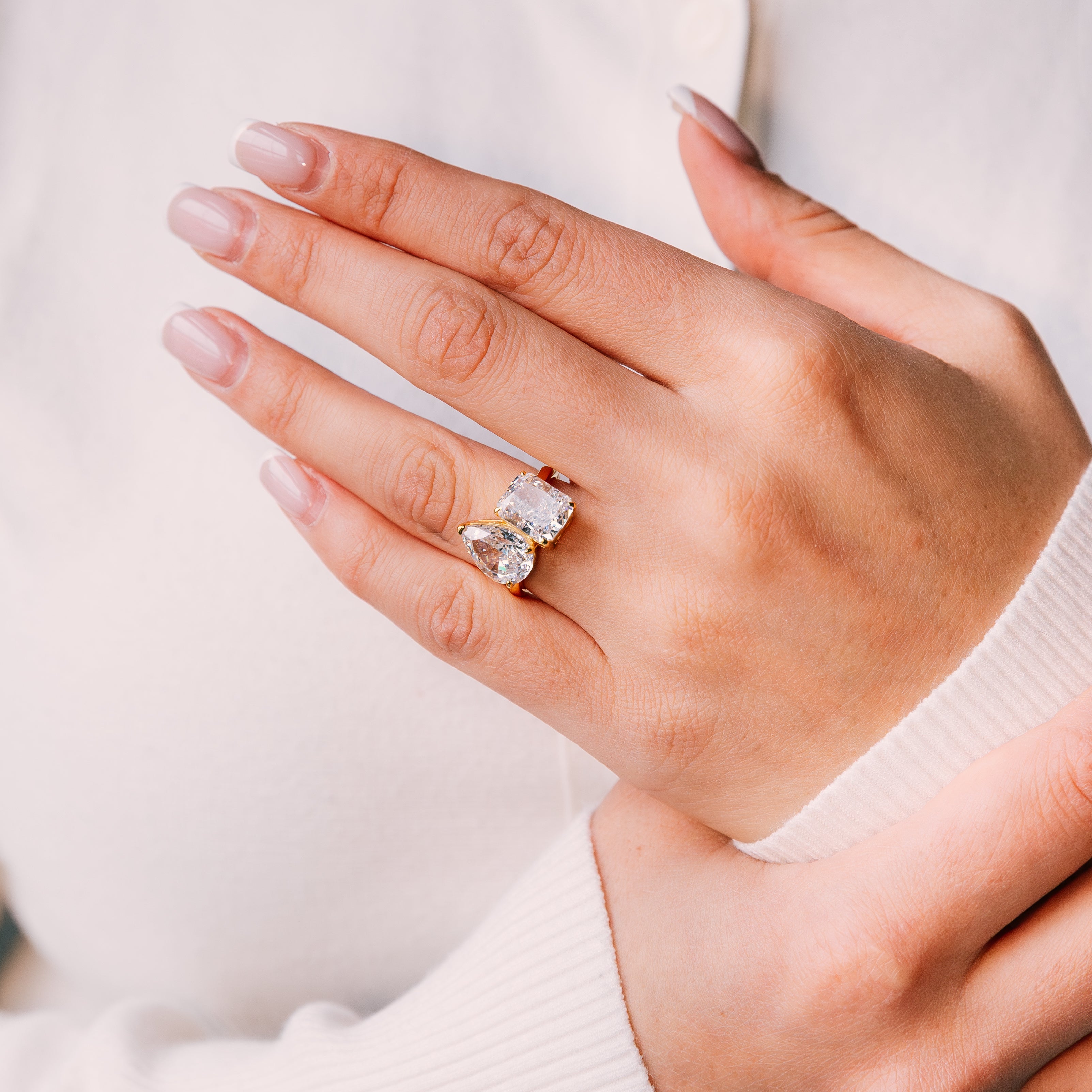 Amelia – Toi et Moi Ring