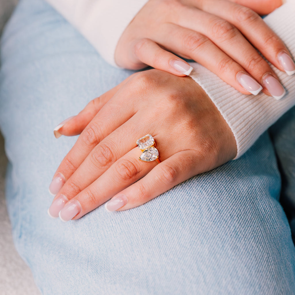 Amelia – Toi et Moi Ring