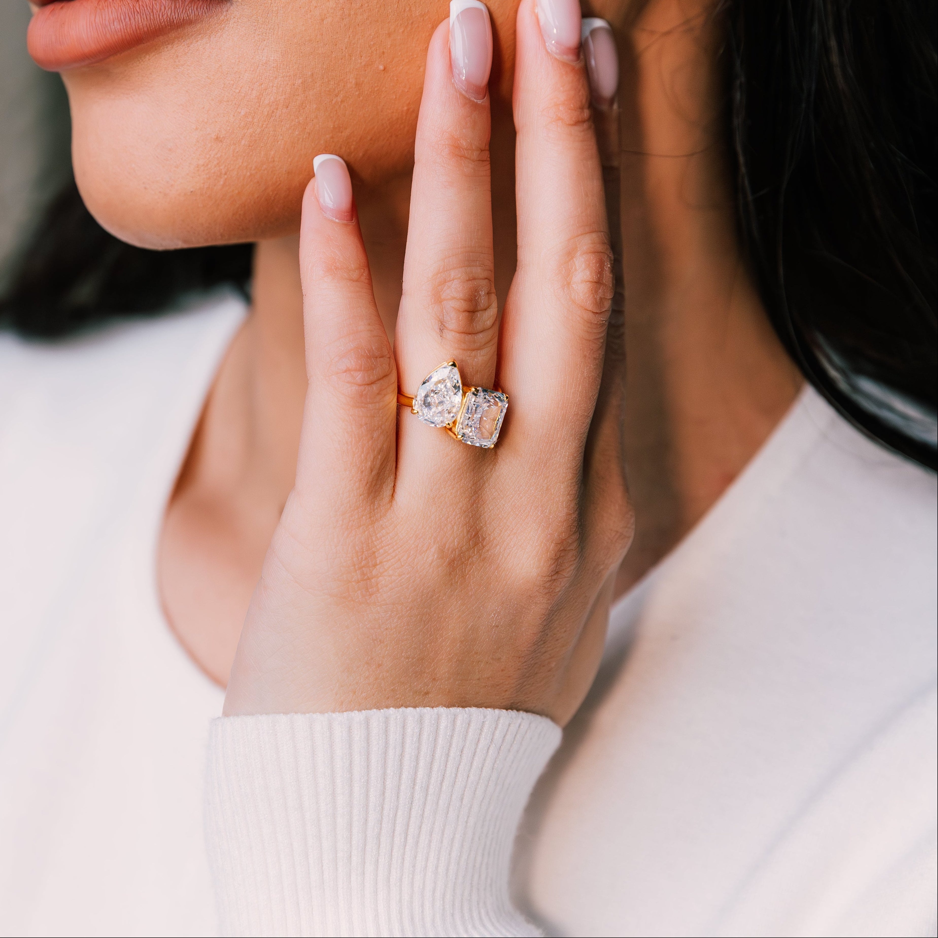 Amelia – Toi et Moi Ring