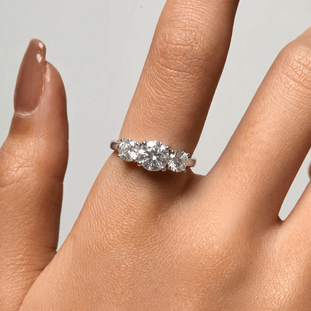 Trisellé Ring