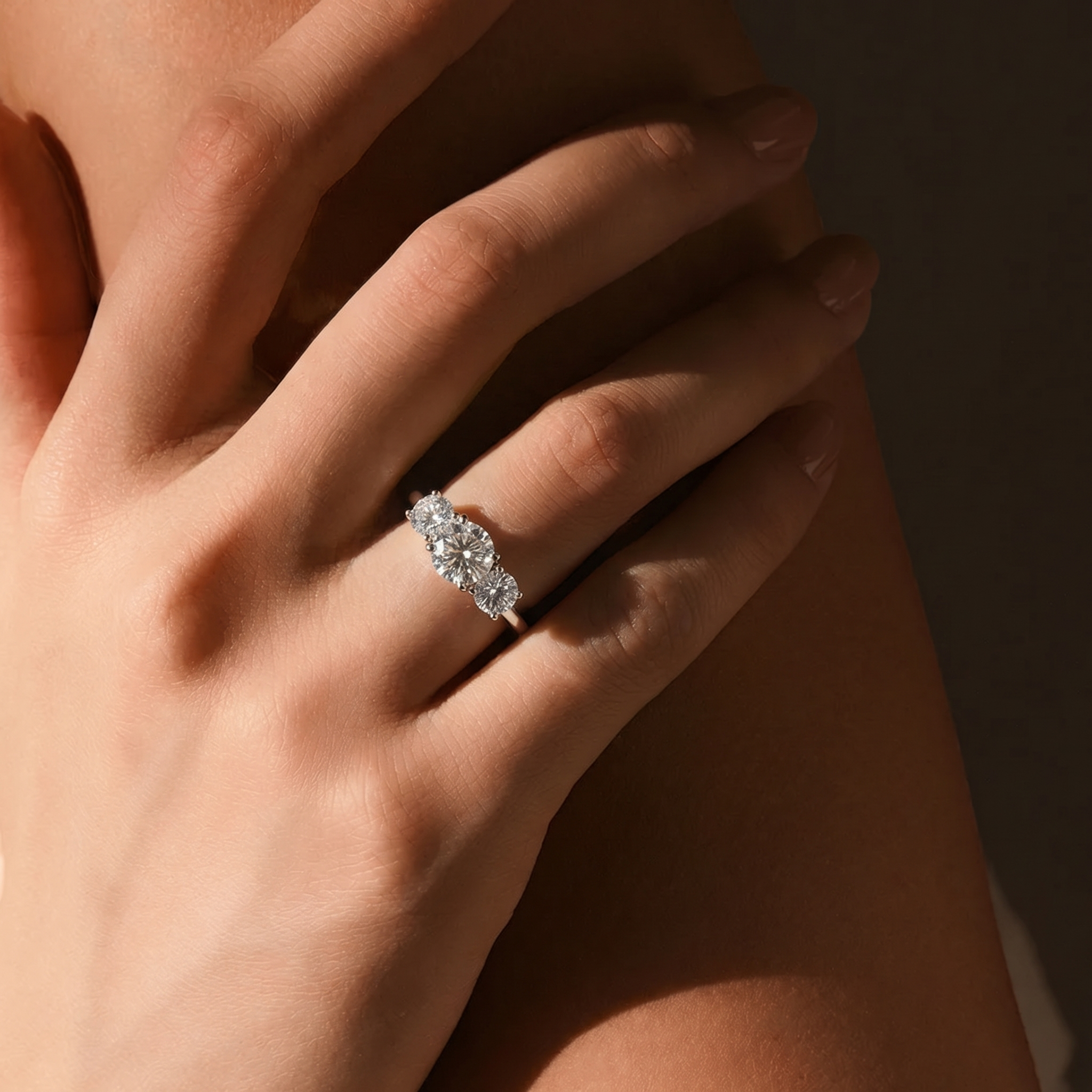 Trisellé Ring