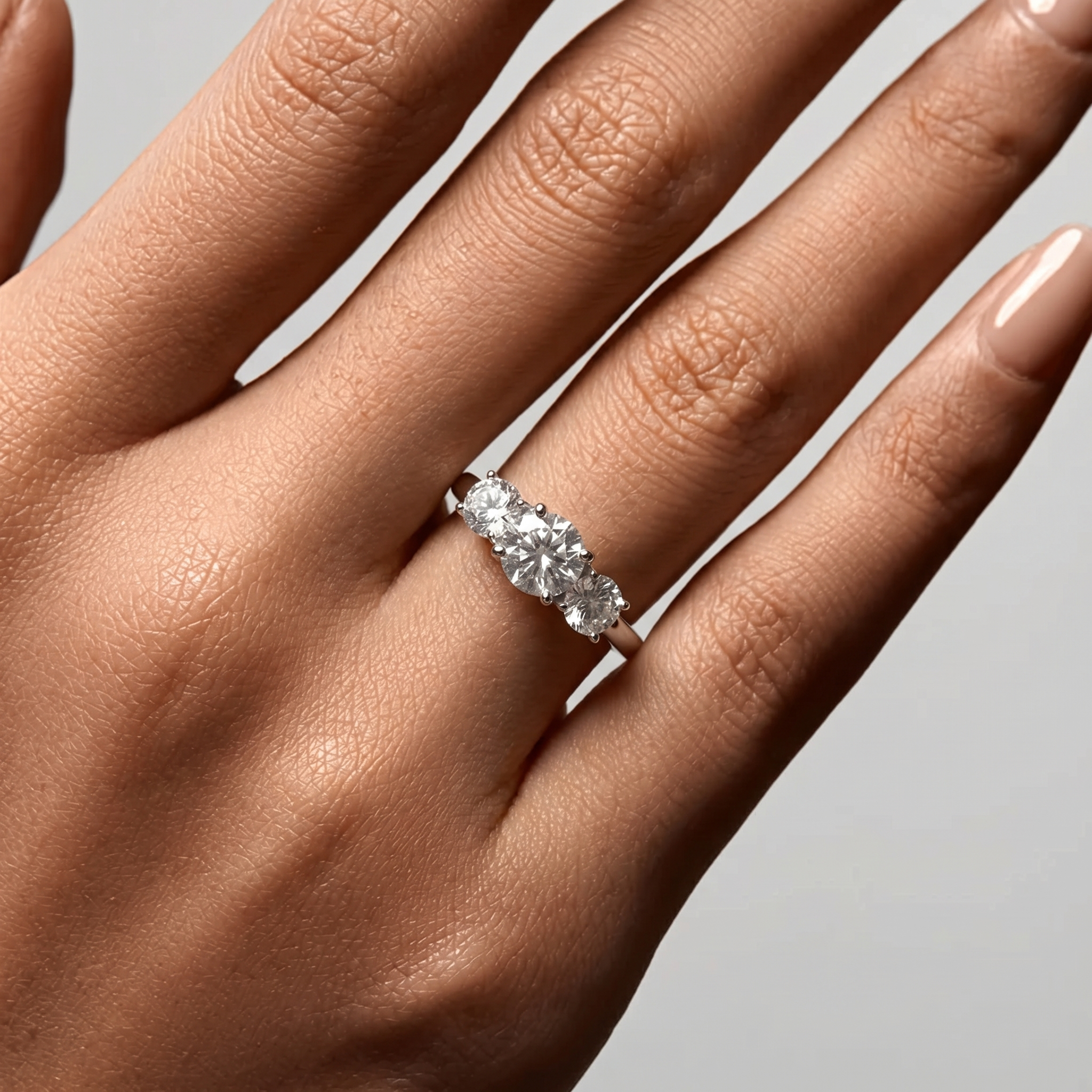 Trisellé Ring