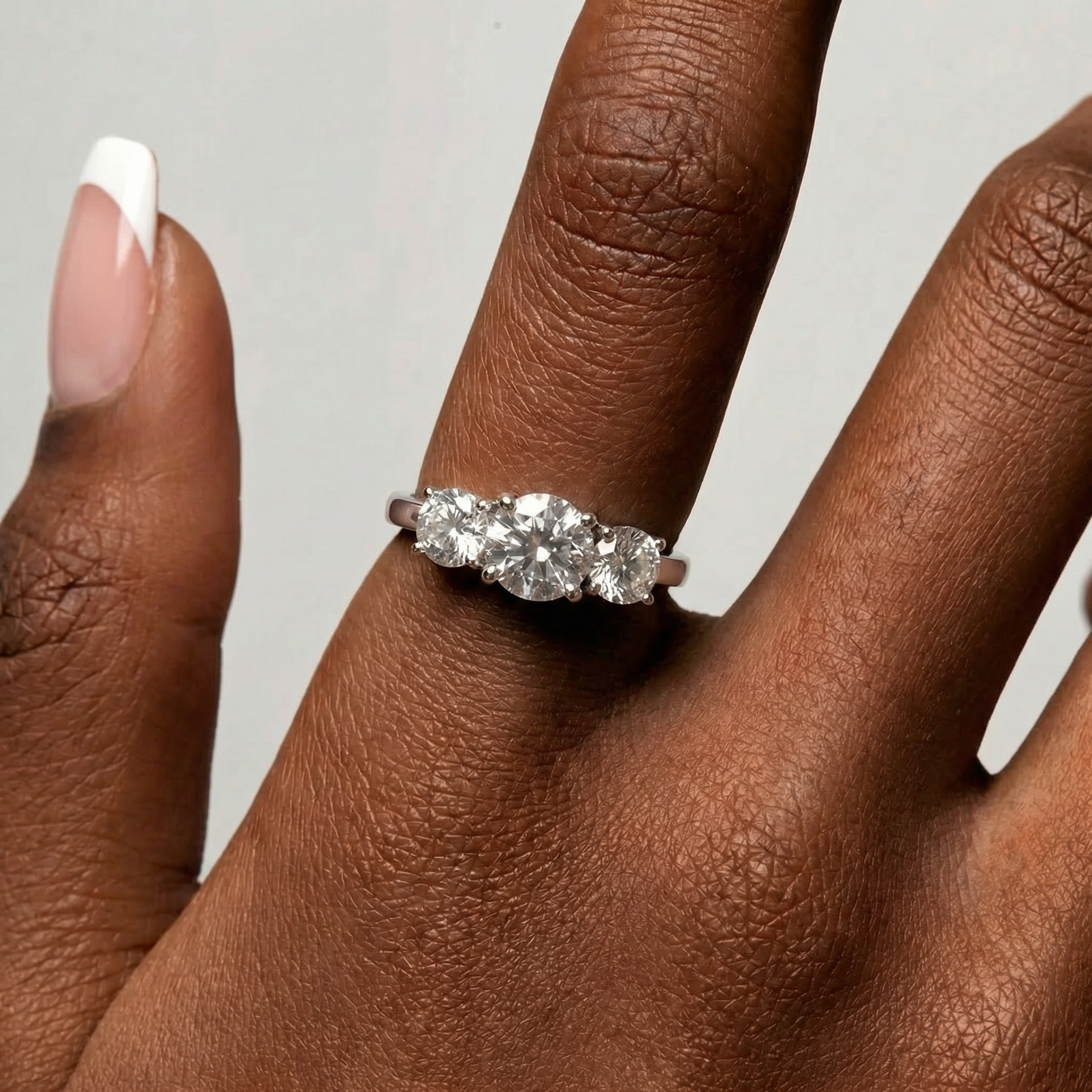 Trisellé Ring