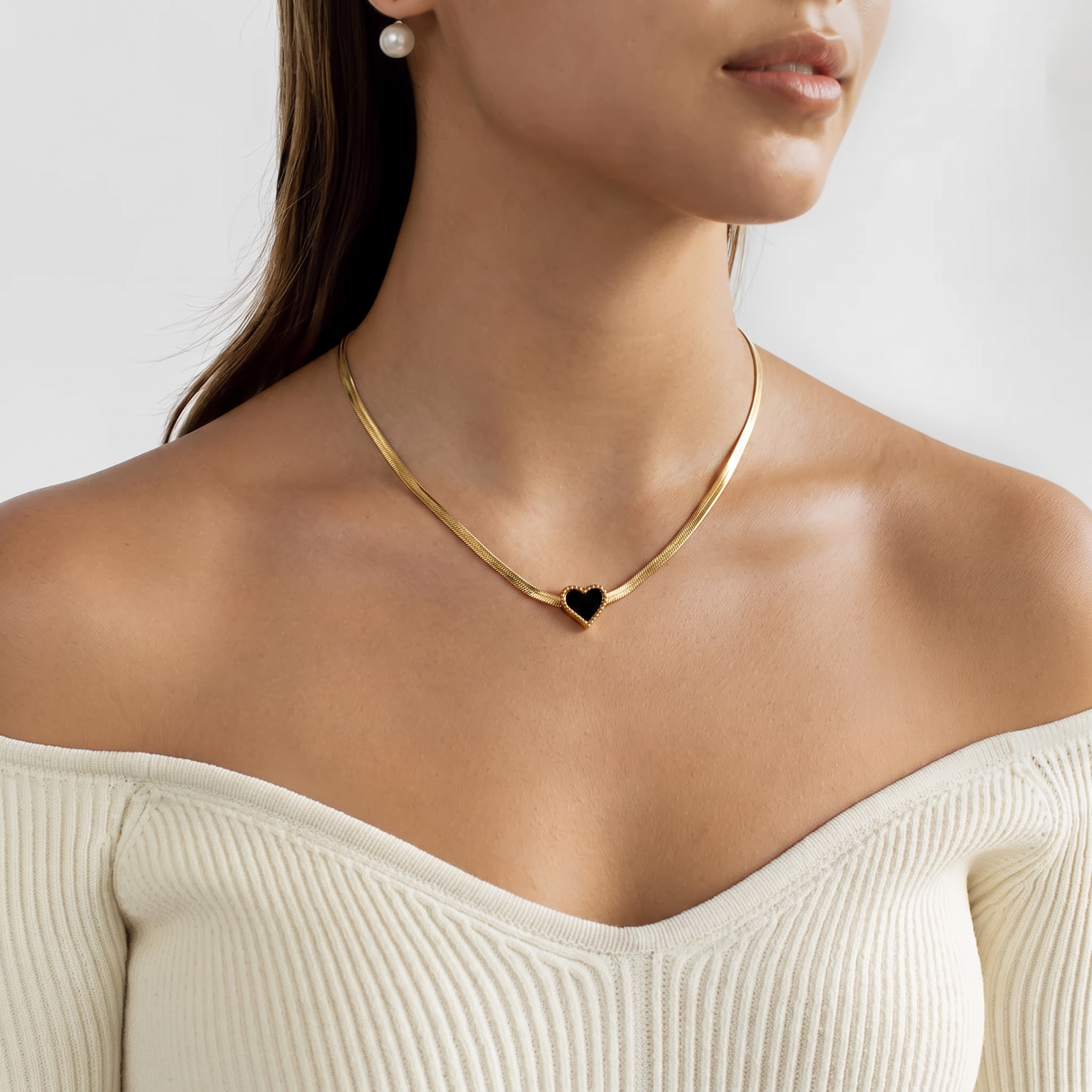 Faith Heart Necklace