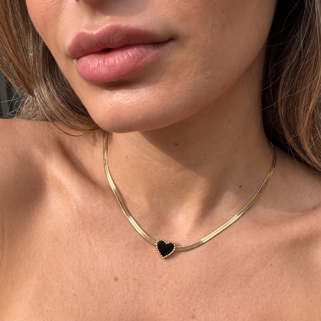 Faith Heart Necklace