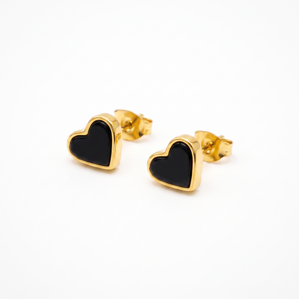 Faith Heart Earrings