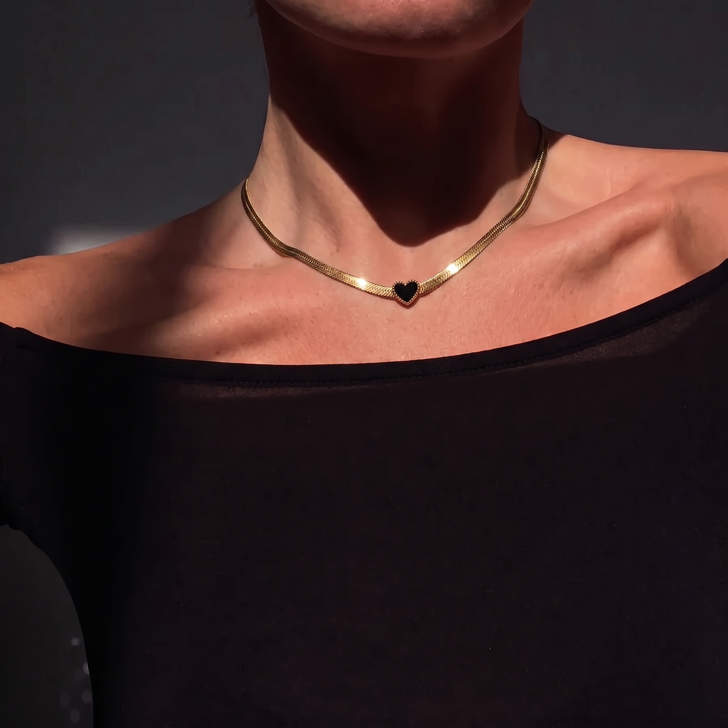 Faith Heart Necklace